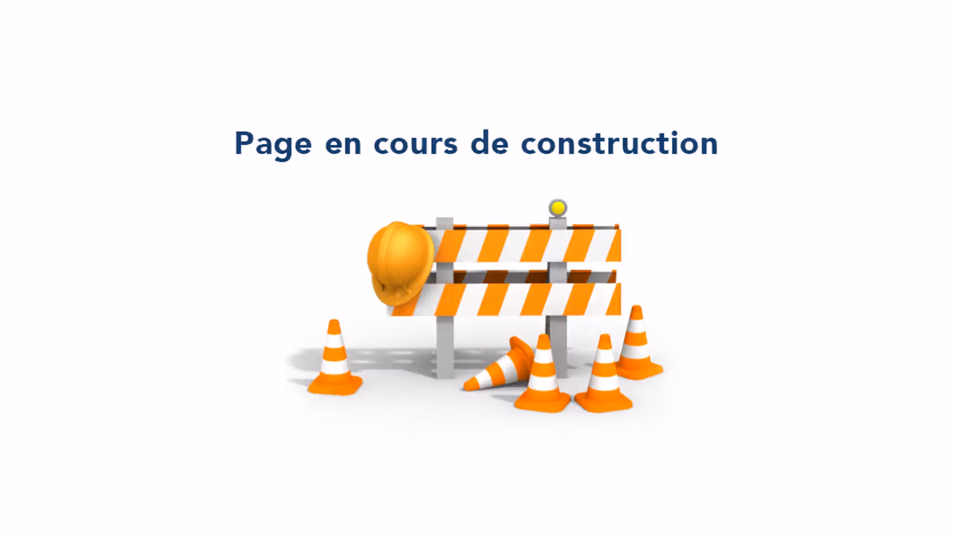 en cours de construction
